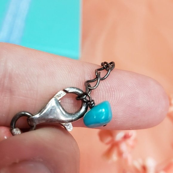 VTG Angel Skin Branch Coral Necklace 16" Long 925 Sterling Silver Clasp Pink - Picture 7 of 10